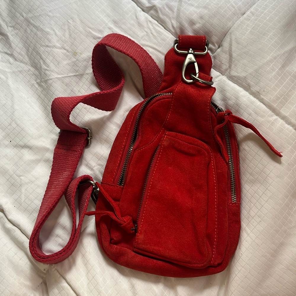 Free People (Red) Hudson Sling